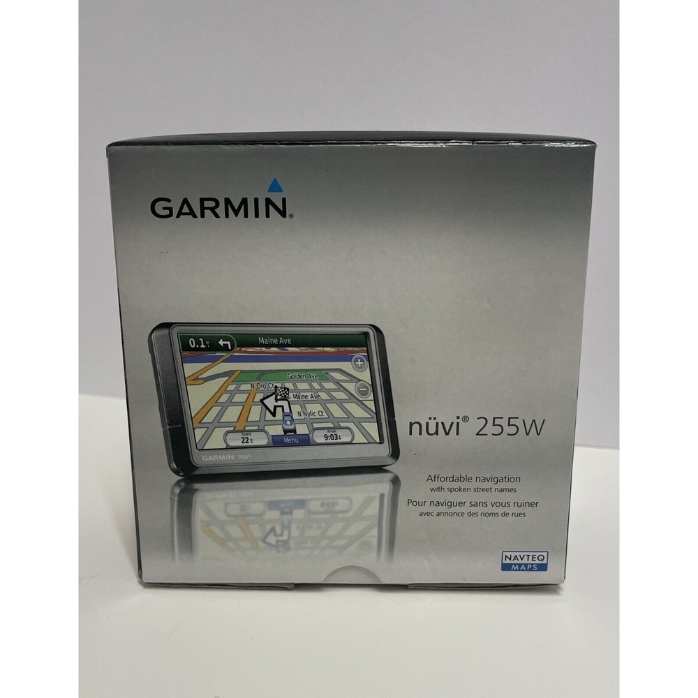 Garmin Nuvi 255W GPS Unit Navigation 4.3" Widescreen Touchscreen